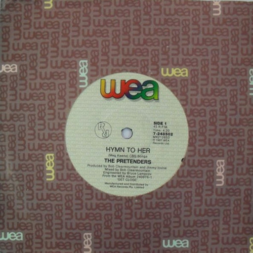 The Pretenders – Hymn To Her (LP, Vinyl Record Album)