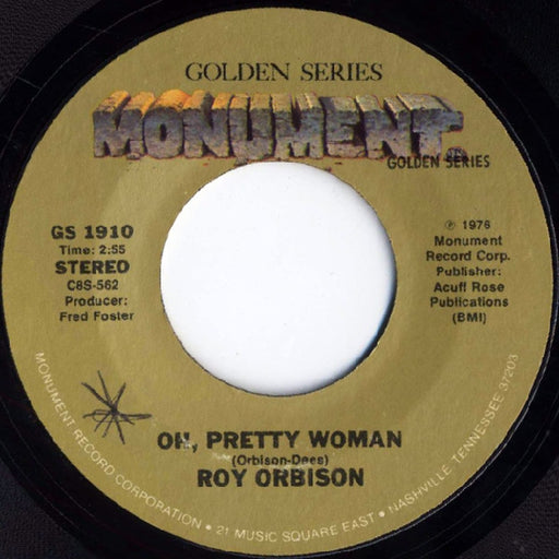 Roy Orbison – Oh, Pretty Woman (LP, Vinyl Record Album)