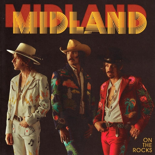 Midland – On The Rocks (LP, Vinyl Record Album)