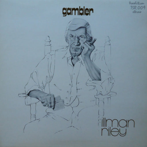 Illman Riley – Gambler (LP, Vinyl Record Album)