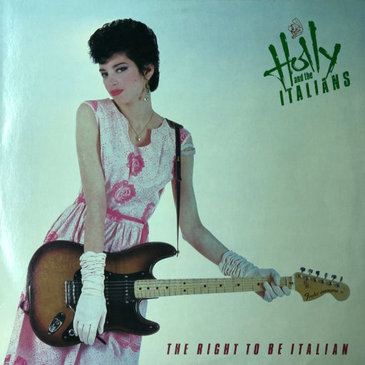 Holly And The Italians – The Right To Be Italian (LP, Vinyl Record Album)