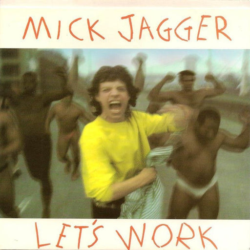 Mick Jagger – Let's Work (LP, Vinyl Record Album)