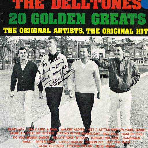 The Delltones – 20 Golden Greats (LP, Vinyl Record Album)