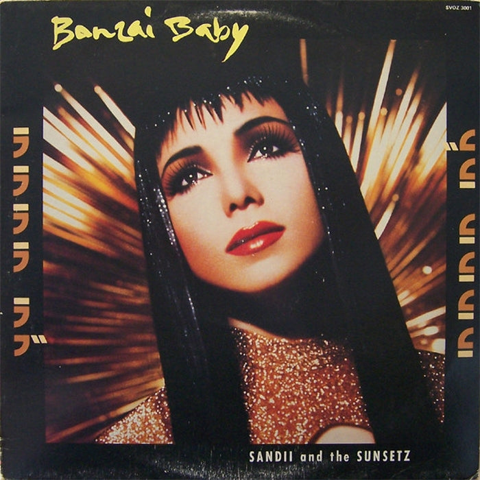 Sandii & The Sunsetz – Banzai Baby (LP, Vinyl Record Album)