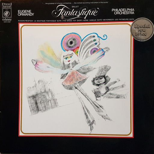 The Philadelphia Orchestra, Eugene Ormandy – Ballet Fantastique (LP, Vinyl Record Album)