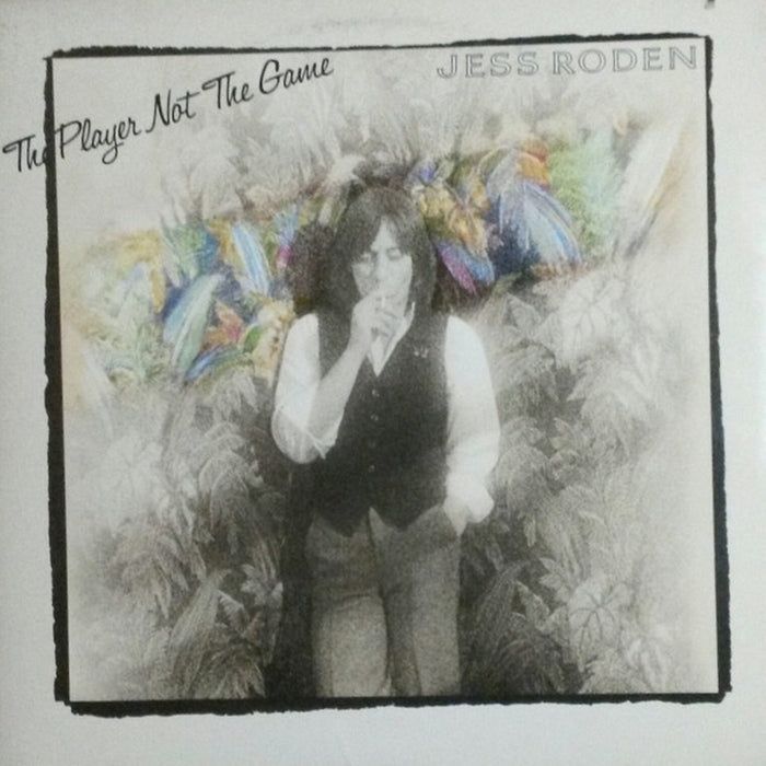 Jess Roden – The Player Not The Game (LP, Vinyl Record Album)