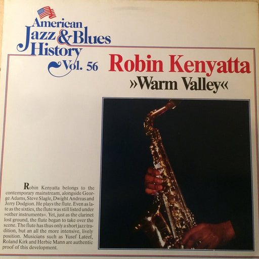 Robin Kenyatta – Warm Valley (LP, Vinyl Record Album)