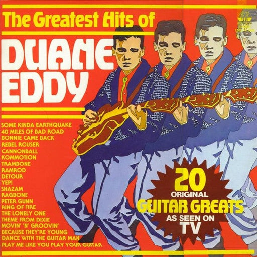 Duane Eddy – The Greatest Hits Of Duane Eddy (LP, Vinyl Record Album)