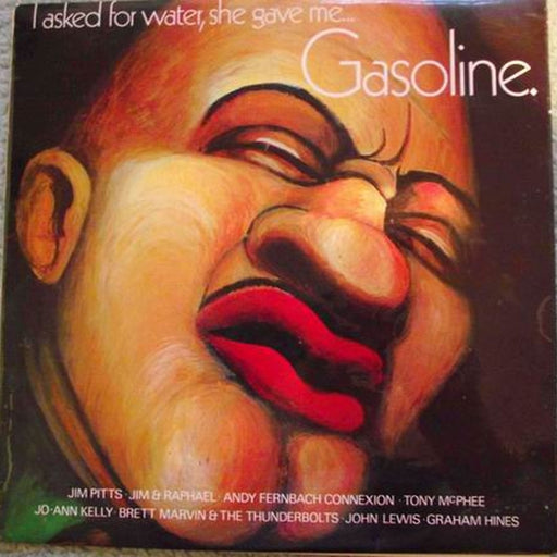 Various – I Asked For Water, She Gave Me . . . Gasoline (LP, Vinyl Record Album)
