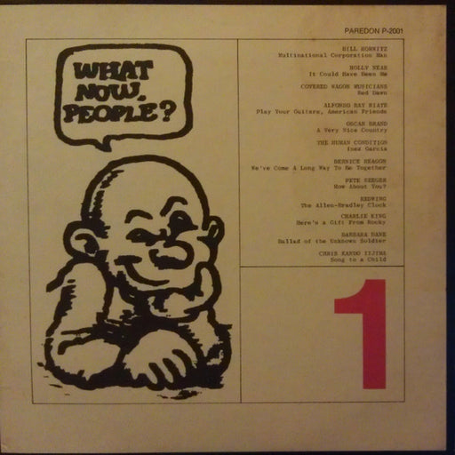 What Now, People? Vol. 1 – Various (LP, Vinyl Record Album)