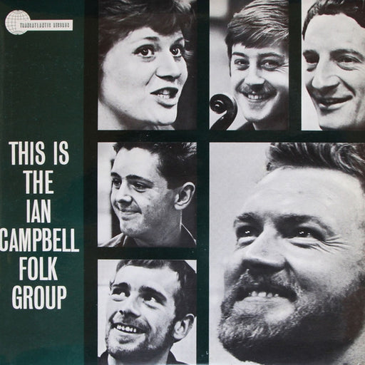 The Ian Campbell Folk Group – This Is The Ian Campbell Folk Group! (LP, Vinyl Record Album)