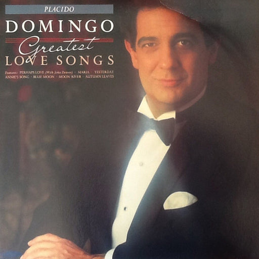 Placido Domingo – Greatest Love Songs (LP, Vinyl Record Album)