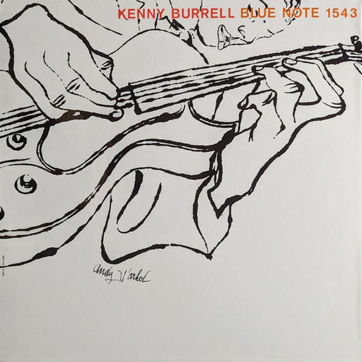 Kenny Burrell – Kenny Burrell (LP, Vinyl Record Album)