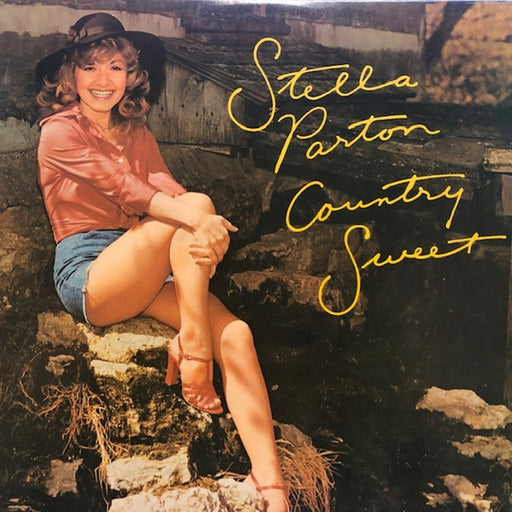Stella Parton – Country Sweet (LP, Vinyl Record Album)