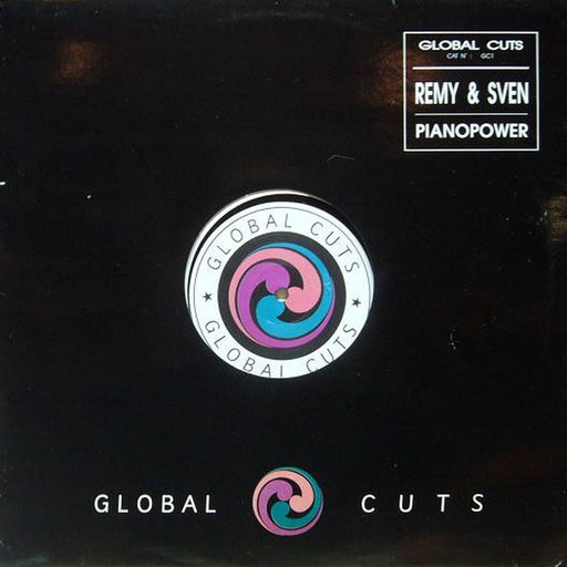 Remy & Sven – Piano Power (LP, Vinyl Record Album)