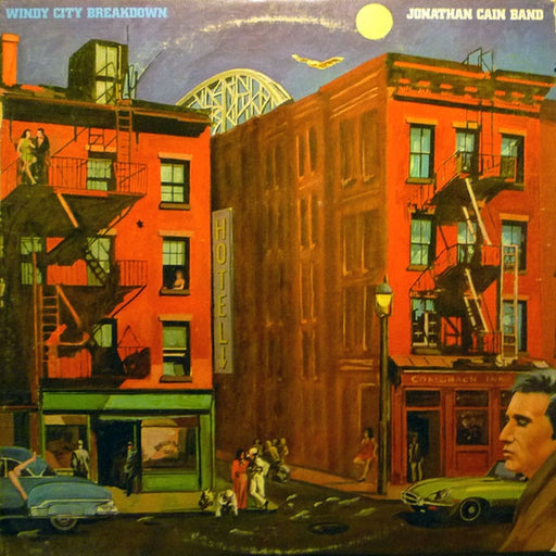 Jonathan Cain Band – Windy City Breakdown (LP, Vinyl Record Album)