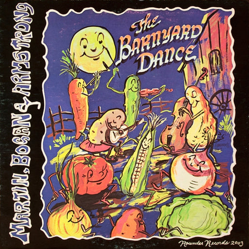 Martin, Bogan & Armstrong – Barnyard Dance (LP, Vinyl Record Album)