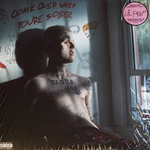 Lil Peep – Come Over When You're Sober, Pt. 1 & Pt. 2 (LP, Vinyl Record Album)