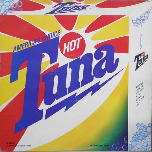Hot Tuna – America's Choice (LP, Vinyl Record Album)
