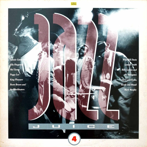 Various – Jazz Juice 4 (LP, Vinyl Record Album)