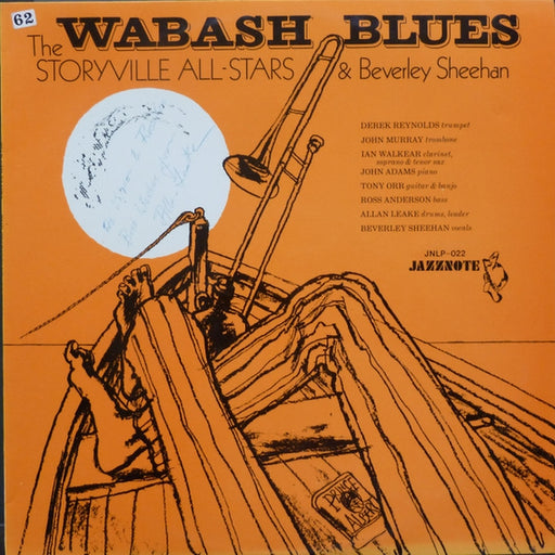 The Storyville All-stars – Wabash Blues (LP, Vinyl Record Album)