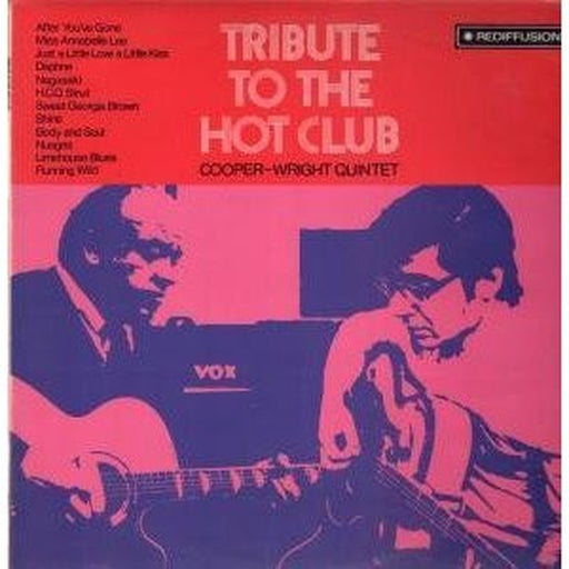 Cooper-Wright Quintet – Tribute To The Hot Club (LP, Vinyl Record Album)