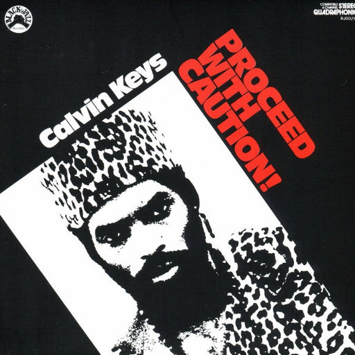 Calvin Keys – Proceed With Caution! (LP, Vinyl Record Album)