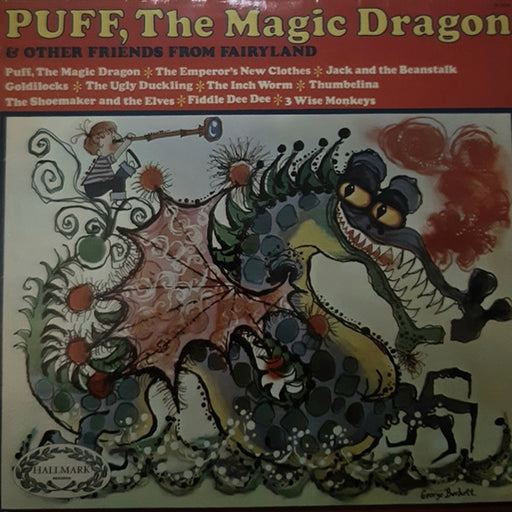 Happy Time Chorus & Orchestra – Puff, The Magic Dragon & Other Friends From Fairyland (LP, Vinyl Record Album)