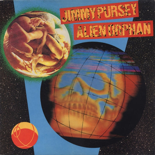 Jimmy Pursey – Alien Orphan (LP, Vinyl Record Album)