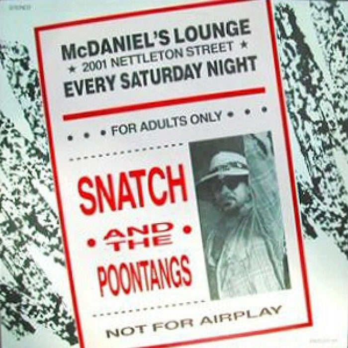 Snatch And The Poontangs – Snatch And The Poontangs (LP, Vinyl Record Album)