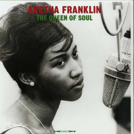 Aretha Franklin – The Queen Of Soul (LP, Vinyl Record Album)