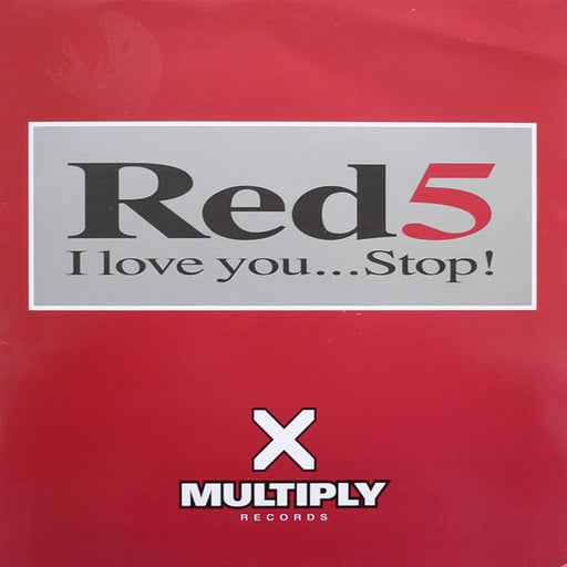 Red 5 – I Love You... Stop! (LP, Vinyl Record Album)