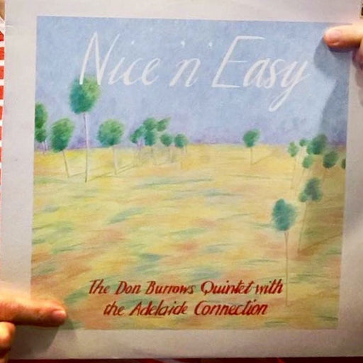The Don Burrows Quintet, The Adelaide Connection – Nice 'n' Easy (LP, Vinyl Record Album)