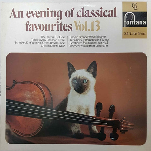 Various – An Evening Of Classical Favourites Vol.13 (LP, Vinyl Record Album)