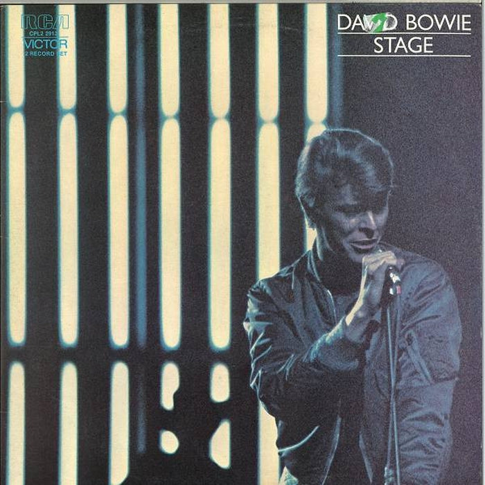 David Bowie – Stage (LP, Vinyl Record Album)