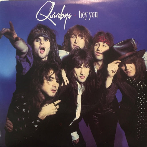 The Quireboys – Hey You (LP, Vinyl Record Album)