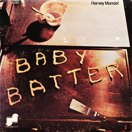 Harvey Mandel – Baby Batter (LP, Vinyl Record Album)