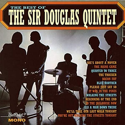 Sir Douglas Quintet – The Best Of Sir Douglas Quintet (LP, Vinyl Record Album)