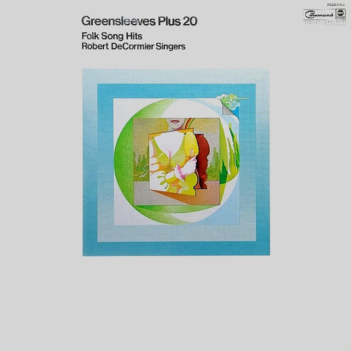 The Robert DeCormier Singers – Greensleeves Plus 20 Folk Song Hits (LP, Vinyl Record Album)