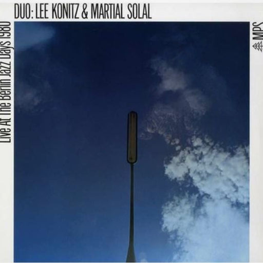 Lee Konitz, Martial Solal – Live At The Berlin Jazz Days 1980 (LP, Vinyl Record Album)