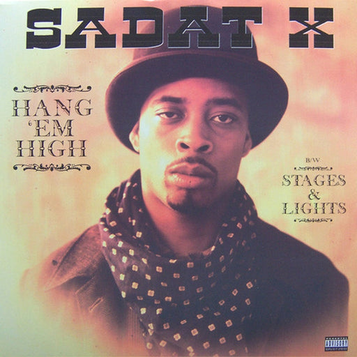 Sadat X – Hang 'Em High / Stages & Lights (LP, Vinyl Record Album)