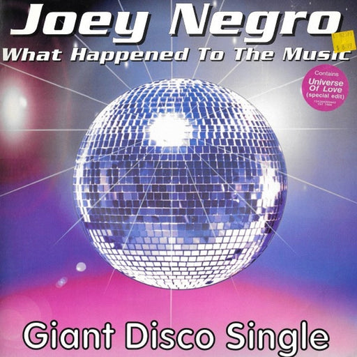 Joey Negro – What Happened To The Music (LP, Vinyl Record Album)