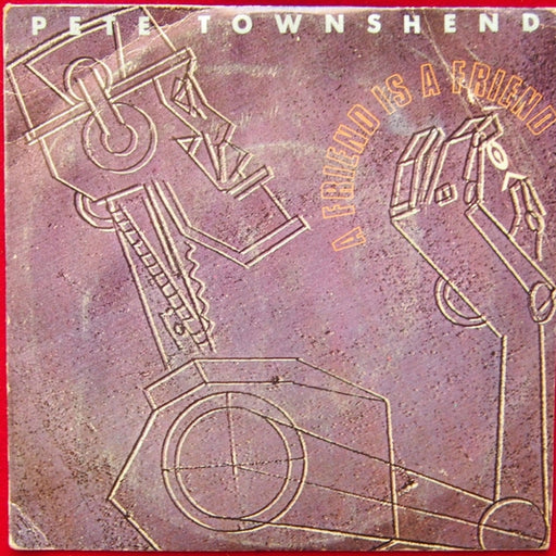 Pete Townshend – A Friend Is A Friend (LP, Vinyl Record Album)