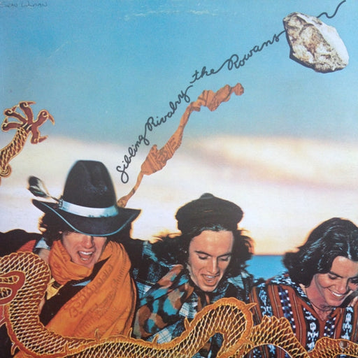 The Rowans – Sibling Rivalry (LP, Vinyl Record Album)