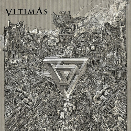 Vltimas – Something Wicked Marches In (LP, Vinyl Record Album)