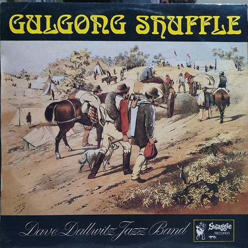 Dave Dallwitz Jazz Band – Gulgong Shuffle (LP, Vinyl Record Album)