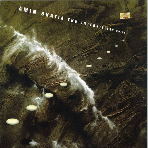 Amin Bhatia – The Interstellar Suite (LP, Vinyl Record Album)