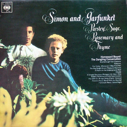 Simon & Garfunkel – Parsley, Sage, Rosemary And Thyme (LP, Vinyl Record Album)