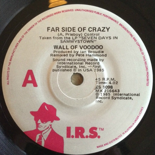 Wall Of Voodoo – Far Side Of Crazy (LP, Vinyl Record Album)