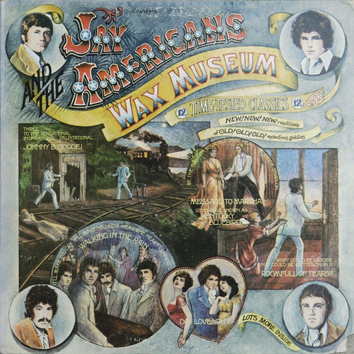 Jay & The Americans – Wax Museum (LP, Vinyl Record Album)